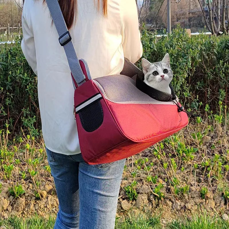 Bolso transportador para mascotas pequeñas