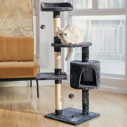 Torre para gatos 116cm