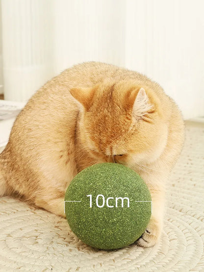 Pelota grande de hierba gatera (Catnip)