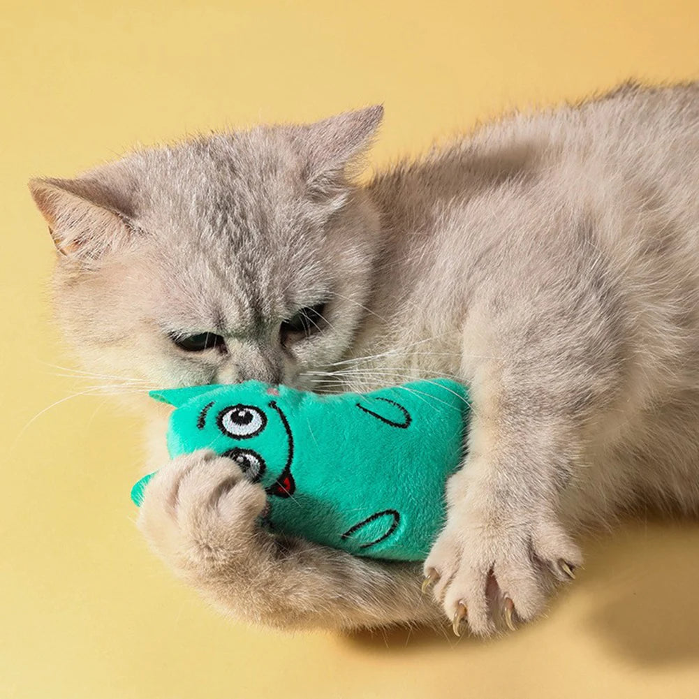 Peluches de animales con catnip