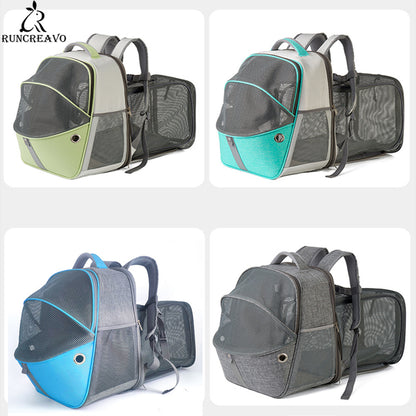 Mochila extensible para mascotas