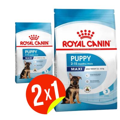 Comida para Perro Royal Canin: Puppy Maxi 1.0Kg (2x1)