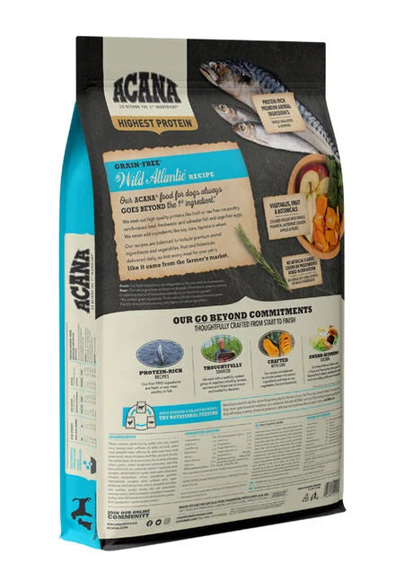 Comida para Perro Acana: Adulto Wild Atlantic 2kg