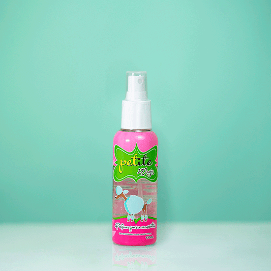 Perfume para mascotas petit hembras 130ml