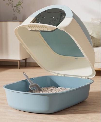 Arenero cerrado 2 en 1 modelo MT87 (Dos colores disponibles)