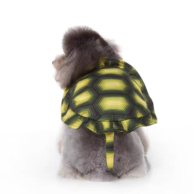 Disfraz de tortuga para mascotas modelo SDZ90