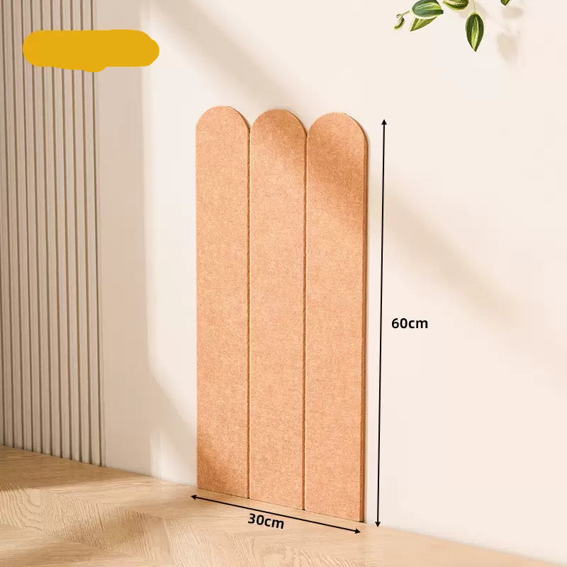 Tapete adhesivo para pared con diseño de cerca