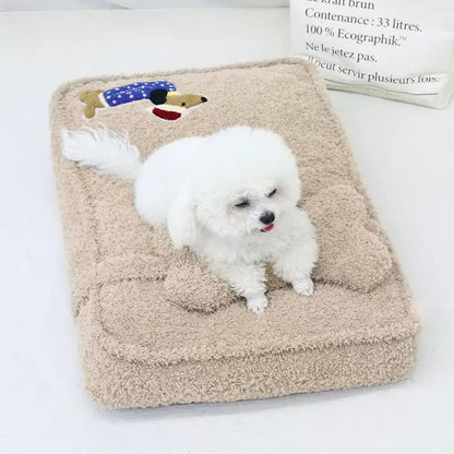 Cama M12 colchón chocolate (67*47*15cm)