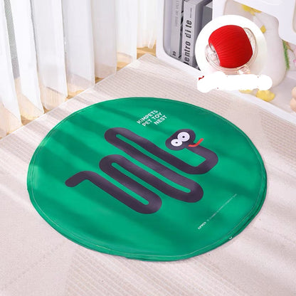 Juguete interactivo para gatos (manta+pelota interactiva)