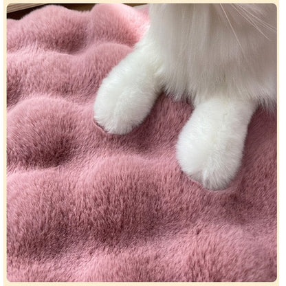 Colcha cómoda estilo nube para mascotas (60cm)