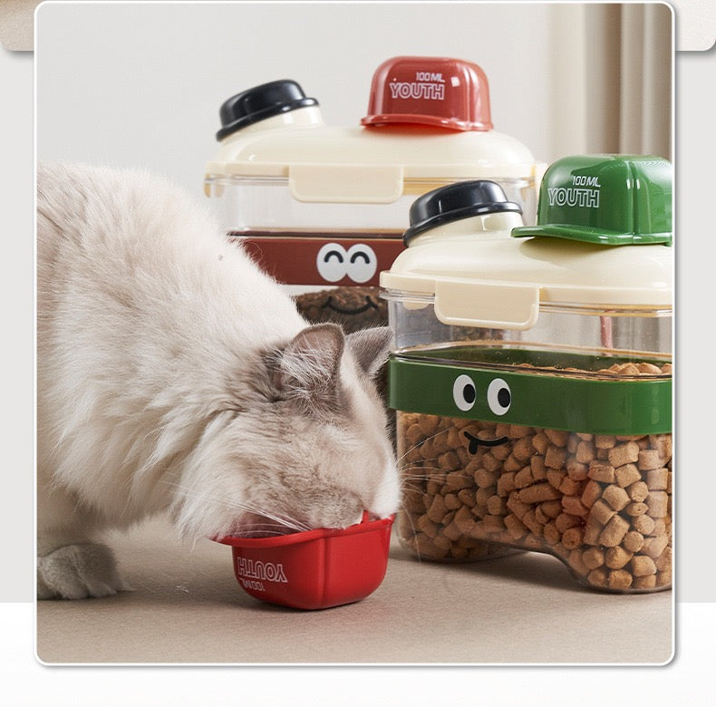Contenedor hérmetico plastico para alimento de 360ml