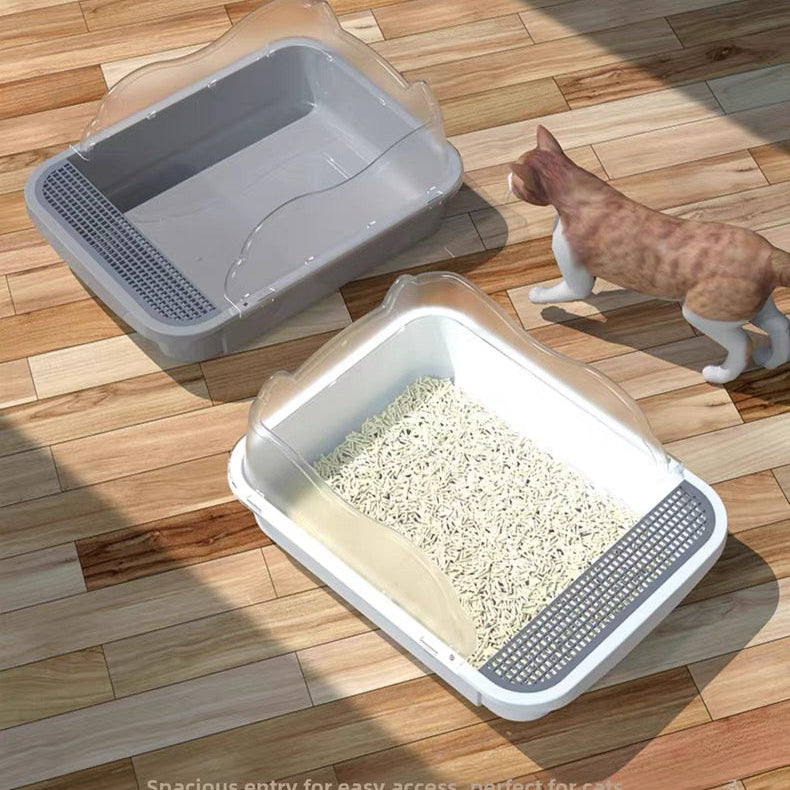 Arenero abierto transparente modelo M17