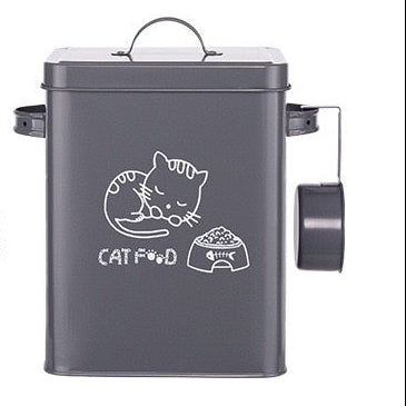 Contenedor de alimento hermético metalico (18*15*23 cm)