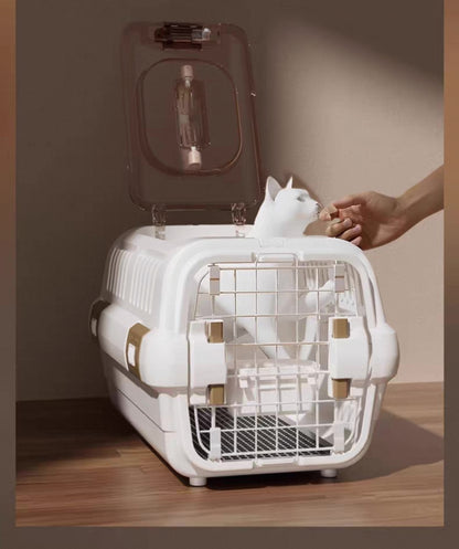 Kennel para mascotas 49*32*30cm (Soporta hasta 15KG)
