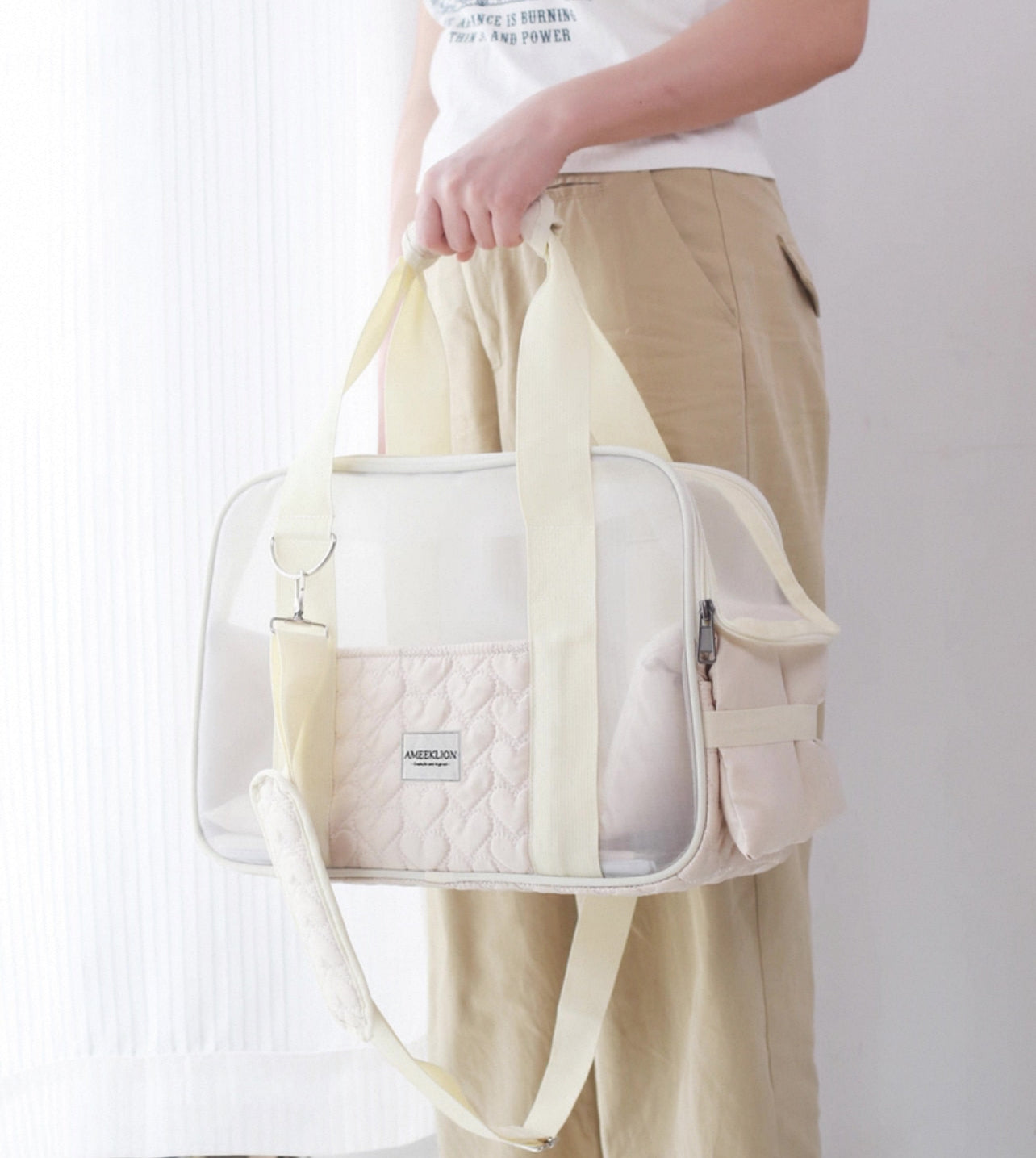 Bolso de hombro one cute para mascotas (43*19*31cm)