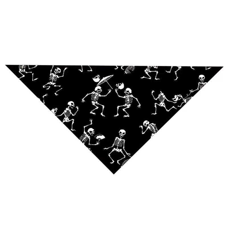 Bandanas de halloween para mascotas (Modelo #1) 63*43*43cm