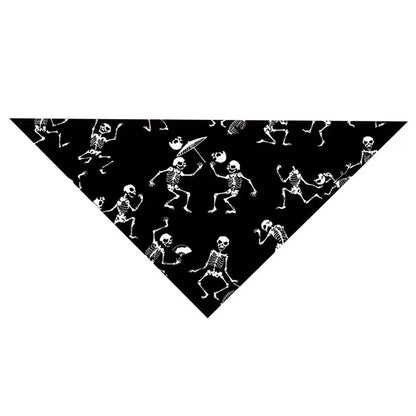 Bandanas de halloween para mascotas (Modelo #1) 63*43*43cm