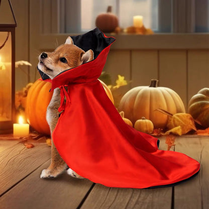 Capa de vampiro para mascotas (Talla única)