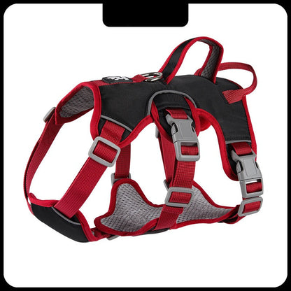 Pechera de cuatro broches para mascotas modelo HAR220