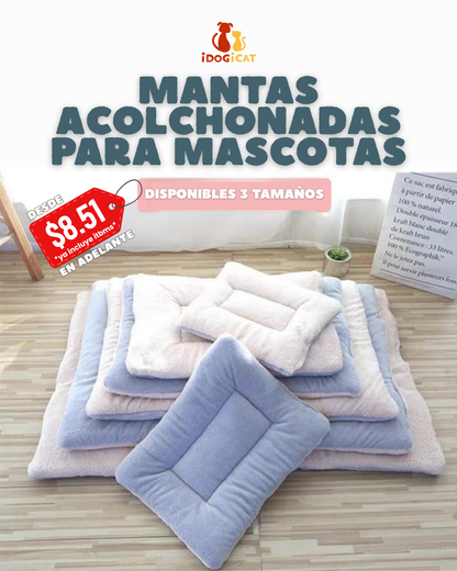 Colcha de algodón para mascotas (3 tamaños)