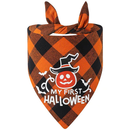Bandanas de halloween para mascotas (Modelo #2) 63*43*43cm