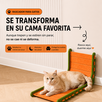 Rascador de fieltro RF05 forma L