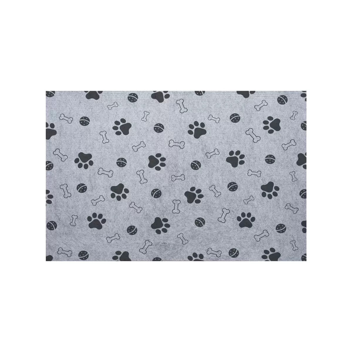 Alfombras antideslizantes para hogares con mascotas ancianas