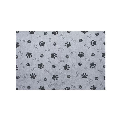 Alfombras antideslizantes para hogares con mascotas ancianas