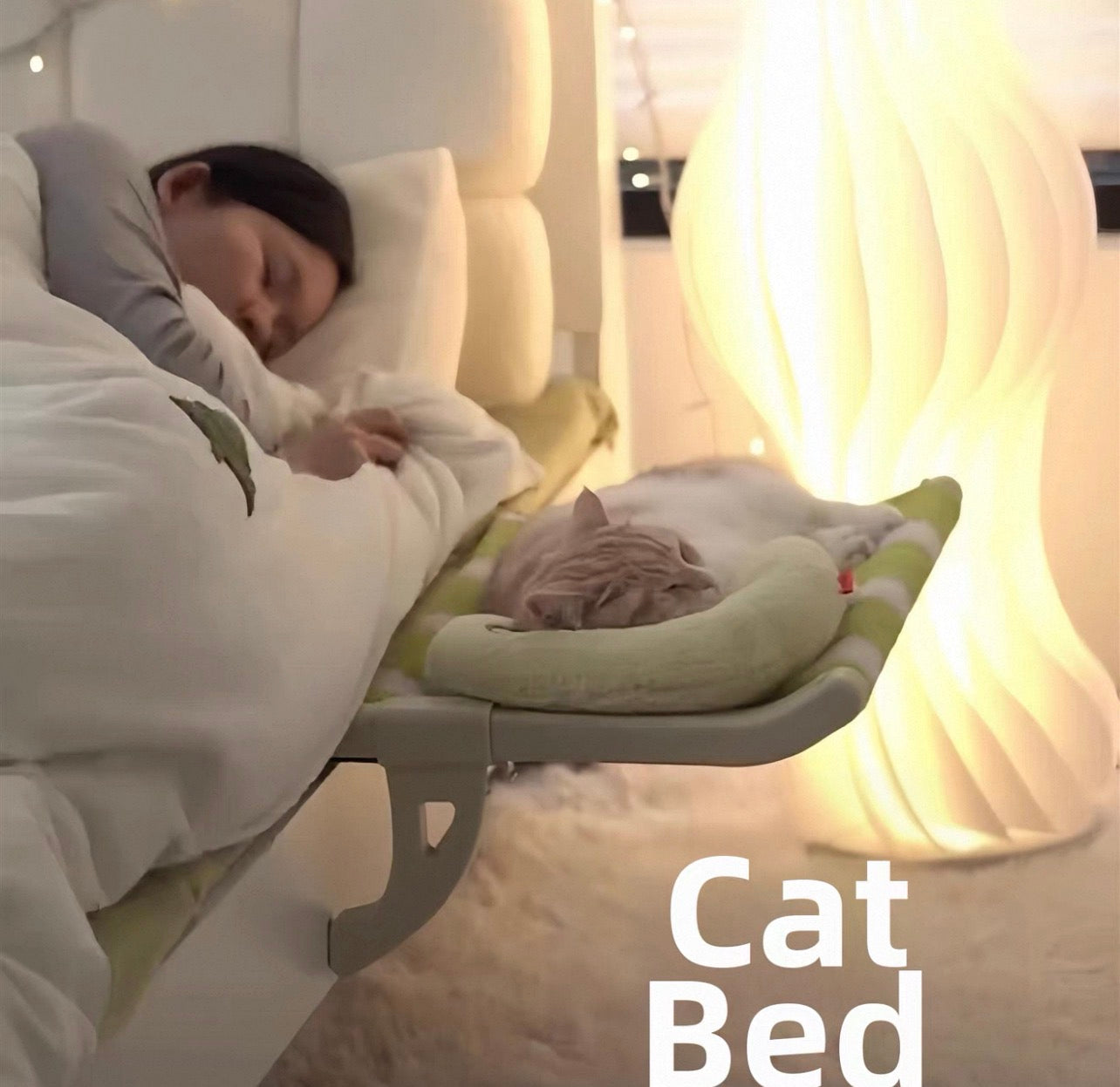 Cama colgante para gatos