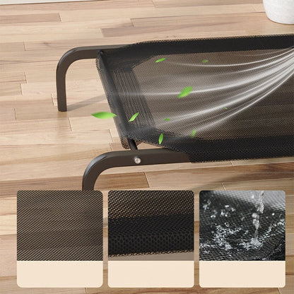 Cama elevada transpirable tamaño M (hasta 30kg)