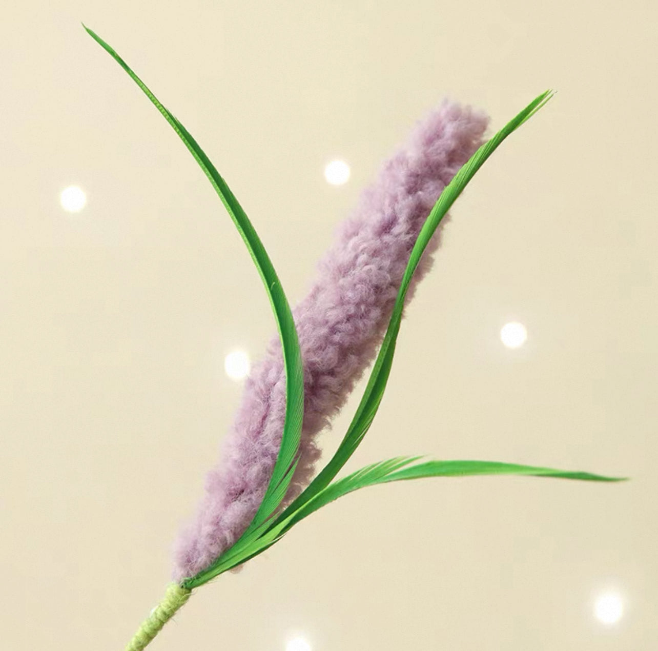 Cañita para gatos modelo lavanda