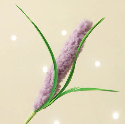 Cañita para gatos modelo lavanda
