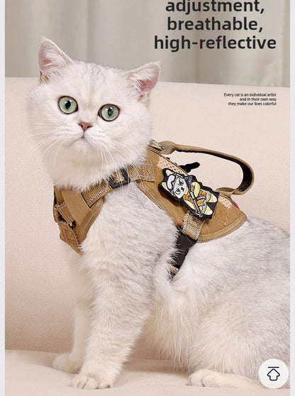 Pechera tactica para gatos HAR08