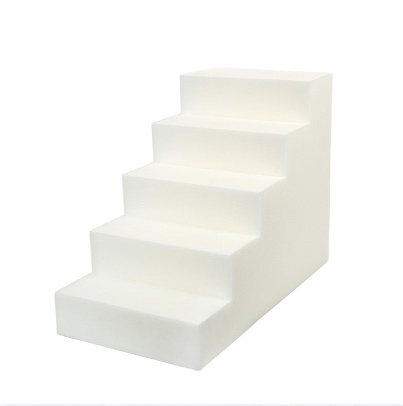 Escalera de foam para mascotas