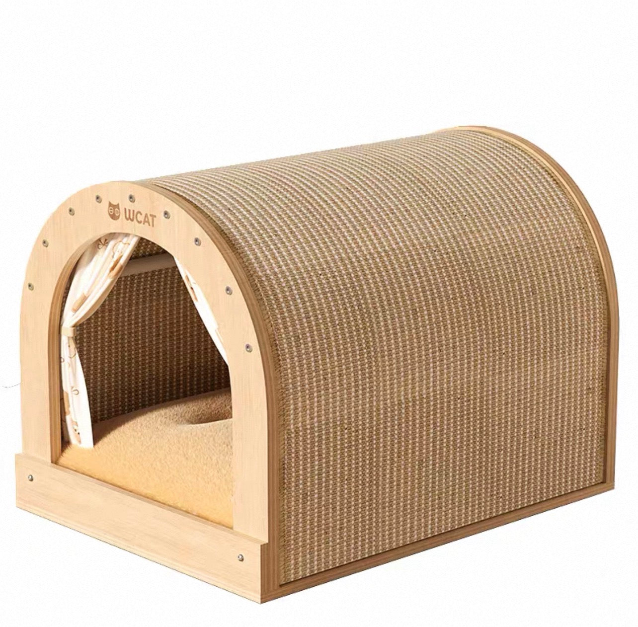 Casita de sisal para gatos 47*39*35cm
