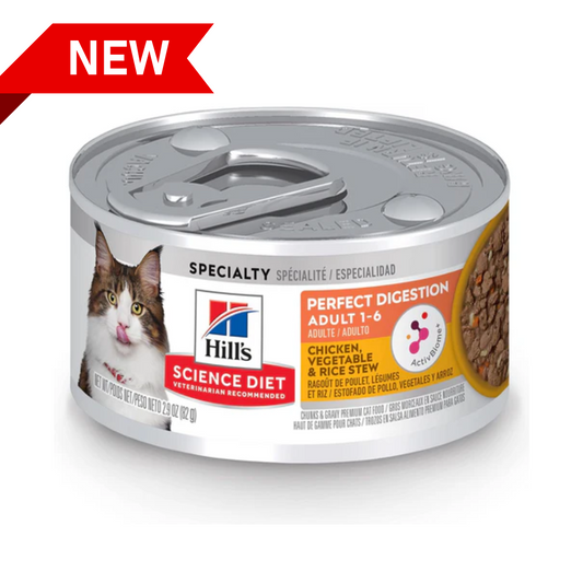 Comida Húmeda para Gato Hills: Adult Perfect Digestion 82gr