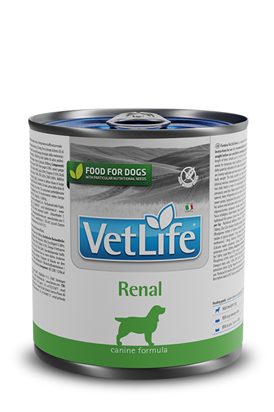 Comida Húmeda para Perro Farmina: Vetlife, Lata Renal 300g