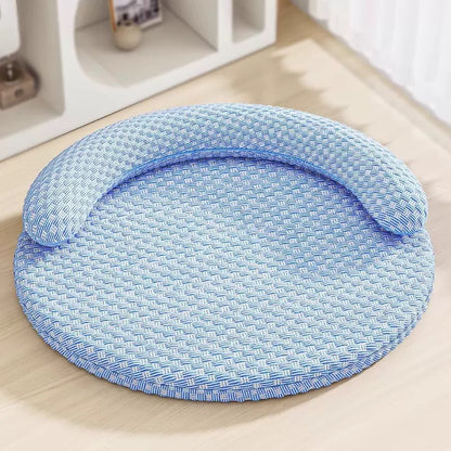 Cama redondo para mascotas pequeñas