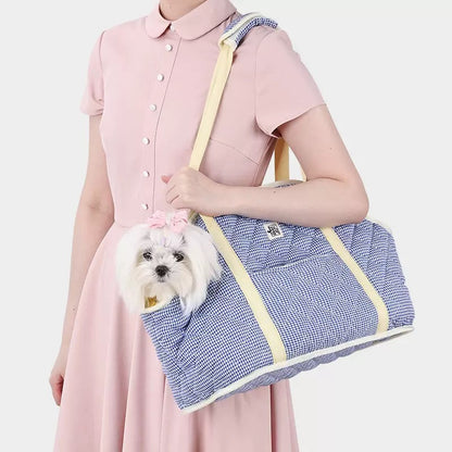 Bolso de hombro para mascotas pequeñas