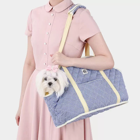 Bolso de hombro para mascotas pequeñas