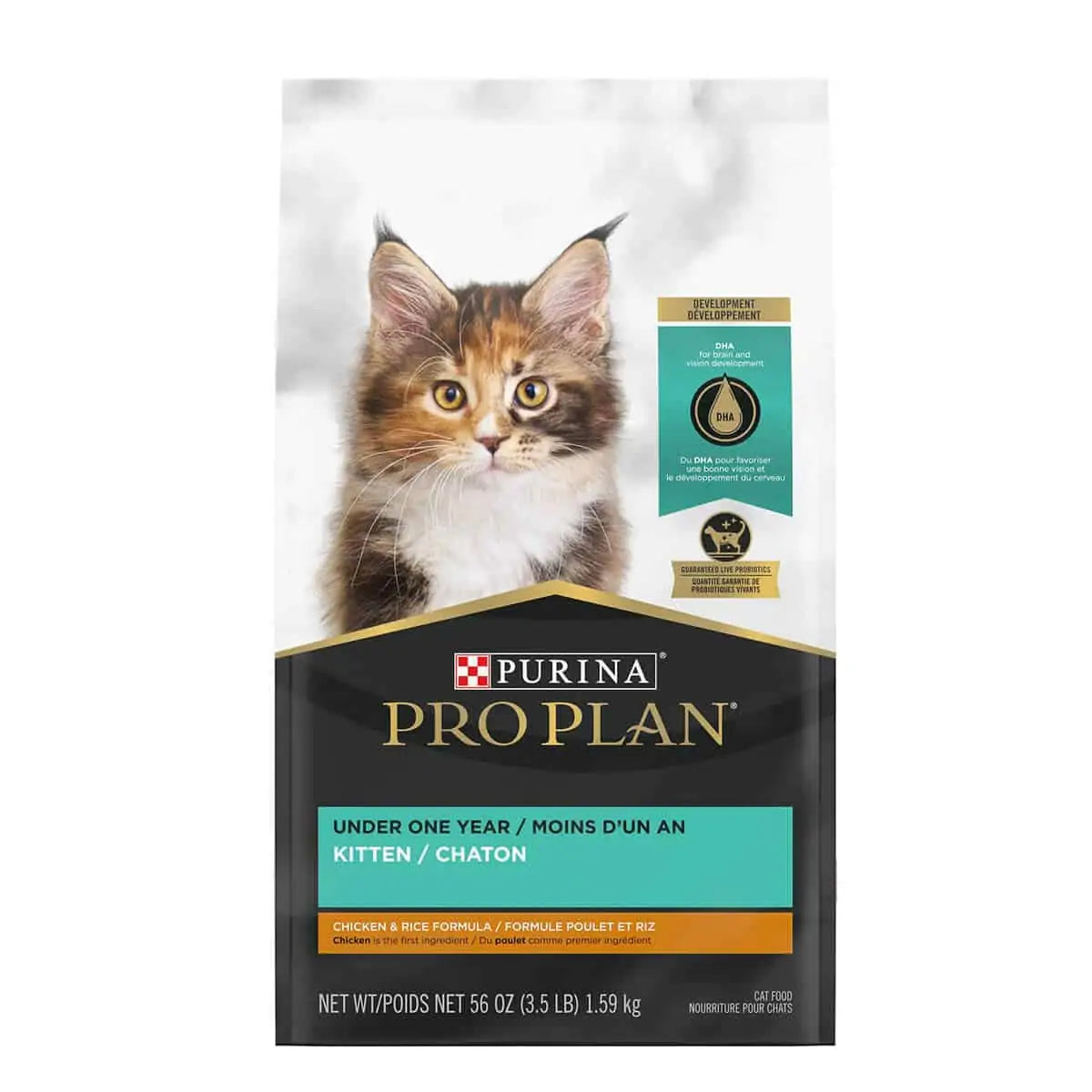 Alimento para Gato Purina: Pro Plan, Kitten/Chaton 1.59kg