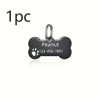 Plaquitas de huesito para perros