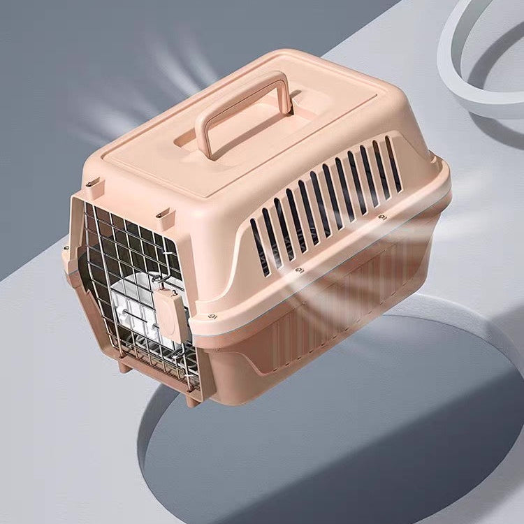 Kennel para mascotas negro 48*32*30cm
