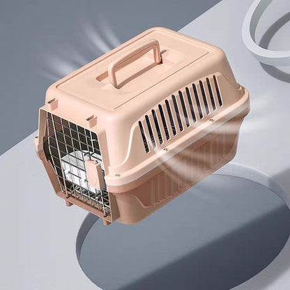 Kennel para mascotas negro 48*32*30cm