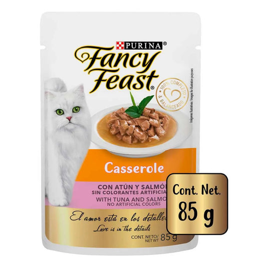 Comida Húmeda para Gato Purina: Fancy Feast, Casserole 85g