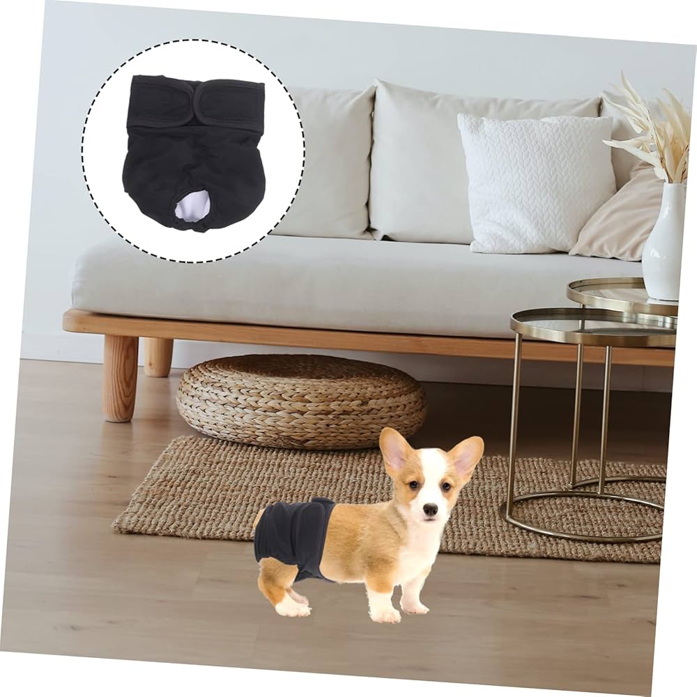 Pañal para mascotas de tela lavable