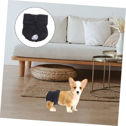 Pañal para mascotas de tela lavable