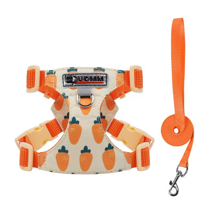 Pechera con correa para mascotas pequeñas modelo 120