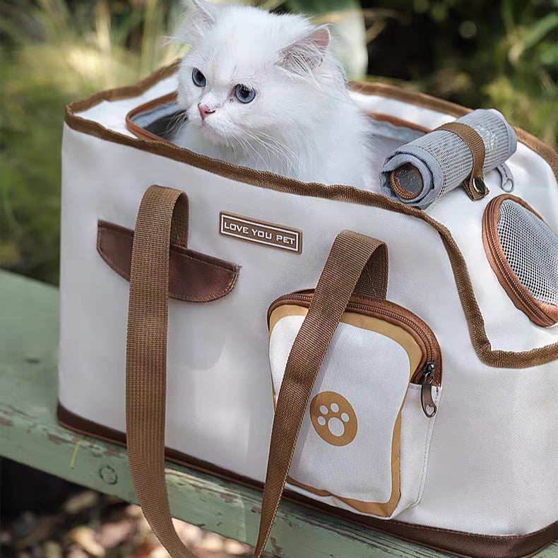Bolsos transportadores para mascotas (Dos modelos) BHE