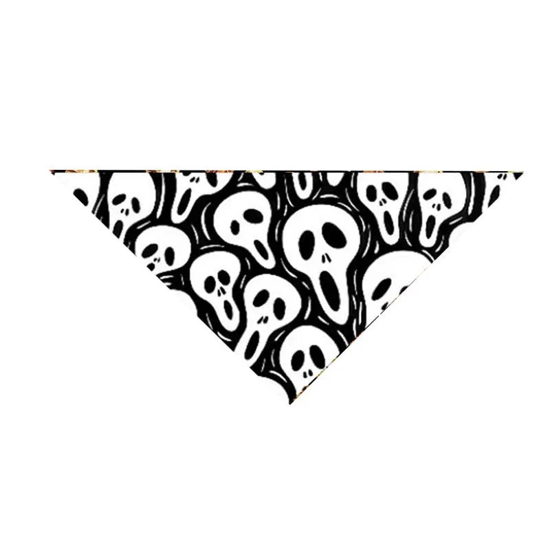 Bandanas de halloween para mascotas (Modelo #1) 63*43*43cm